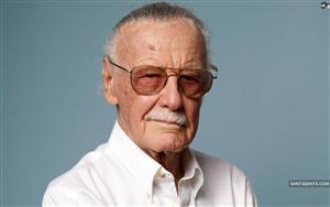 Stan Lee, an American comic book writer and the creator of legendary Marvel comic book superheroes